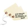 imageAvery Price Tags with String Attached 115 pt Stock 434quot x 238quot 1000 Manila Hang Tags 12605