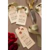 imageAvery Price Tags with String Attached 115 pt Stock 434quot x 238quot 1000 Manila Hang Tags 12605