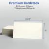 imageAvery Printable Business Cards with Sure Feed Technology 2quot x 35quot Ivory 250 Blank Cards for Laser Printers 05376One Size