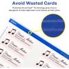 imageAvery Printable Business Cards with Sure Feed Technology 2quot x 35quot White 250 Blank Business Cards Inkjet Printer Paper 08371Mini