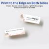 imageAvery Printable Business Cards with Sure Feed Technology 2quot x 35quot White 250 Blank Business Cards Inkjet Printer Paper 08371Mini