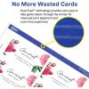 imageAvery Printable Business Cards with Sure Feed Technology 2quot x 35quot White 250 Blank Cards for Laser Printers 053710 Pack of 5
