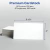 imageAvery Printable Business Cards with Sure Feed Technology 2quot x 35quot White 250 Blank Cards for Laser Printers 053710 Pack of 5