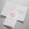 imageAvery Printable Greeting Cards HalfFold 55quot x 85quot Matte White 20 Blank Cards with Envelopes 3265One Size Pack of 6