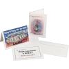imageAvery Printable Greeting Cards with Envelopes HalfFold 55quot x 85quot Matte White 30 Blank Greeting Cards for Inkjet Printers 0831630 cards
