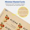 imageAvery Printable Rectangle Business Cards Sure Feed Technology 2quot x 312quot Kraft Brown Cardstock PrintToTheEdge LaserInkjet Printable 80 Total400 cards