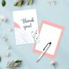 imageAvery Printable Rectangle Cards 35quot x 5quot Matte White Cardstock PrinttotheEdge LaserInkjet Cards 200 Total40 cards