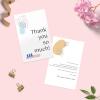 imageAvery Printable Rectangle Cards 55quot x 85quot Matte White Cardstock LaserInkjet Cards 100 TotalGlossy White