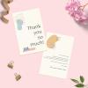 imageAvery Printable Rectangle Cards 55quot x 85quot Matte White Cardstock LaserInkjet Cards 100 TotalIvory