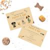 imageAvery Printable Rectangle Postcards 35quot x 5quot Kraft Brown Cardstock PrintToTheEdge LaserInkjet Cards 200 Total200 cards
