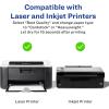imageAvery Printable Rectangle Postcards Sure Feed Technology 6quot x 9quot Glossy White Cardstock PrintToTheEdge LaserInkjet Cards 50 Total10 cards