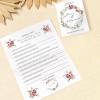 imageAvery Printable Rectangle Quarter Fold Greeting Cards 425quot x 55quot Glossy White Cardstock LaserInkjet 25 Total Great for Thank You Cards Event Invitations and More50 cards