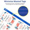 imageAvery Printable Rectangle Tags Strings Sure Feed Technology 2quot x 3quot Matte White Cardstock PrinttotheEdge LaserInkjet Tags 200 Total200 tags