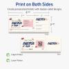 imageAvery Printable Rectangle Tickets 218quot x 512quot Matte Ivory Cardstock LaserInkjet Printable 200 Total200 cards