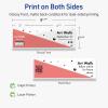 imageAvery Printable Rectangle Tickets 234quot x 812quot Glossy White Cardstock LaserInkjet Printable 100 Total100 cards