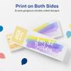 imageAvery Printable Tickets 275quot x 85quot LaserInkjet 100 Total Great for Raffle Tickets 16430White