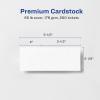 imageAvery Printable Tickets 275quot x 85quot LaserInkjet 100 Total Great for Raffle Tickets 16430White