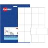 imageAvery Printable Tickets 275quot x 85quot LaserInkjet 100 Total Great for Raffle Tickets 16430White
