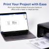 imageAvery Printable Tickets 275quot x 85quot LaserInkjet 100 Total Great for Raffle Tickets 16430White