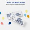 imageAvery Printable Tickets 275quot x 85quot LaserInkjet 100 Total Great for Raffle Tickets 16430White