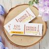 imageAvery Printable Tickets 275quot x 85quot LaserInkjet 100 Total Great for Raffle Tickets 16430White