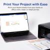 imageAvery Printable Tickets 275quot x 85quot LaserInkjet 100 Total Great for Raffle Tickets 16430White