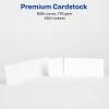 imageAvery Printable Tickets with TearAway Stubs 175quot x 55quot Matte White 200 Blank Tickets for Laser and Inkjet Printers 16154200 tickets