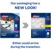 imageAvery Printable Tickets with TearAway Stubs 175quot x 55quot Matte White 500 Blank Tickets for Laser and Inkjet Printers 167950