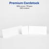 imageAvery Printable Tickets with TearAway Stubs 175quot x 55quot Matte White 500 Blank Tickets for Laser and Inkjet Printers 167950