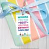 imageAvery Tags with Metallic Gold Borders and Strings 2quot x 35quot 40 Total LaserInkjet Printable Tags 3326Matte White