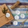 imageAvery Tags with Metallic Gold Borders and Strings 2quot x 35quot 40 Total LaserInkjet Printable Tags 3326Matte White