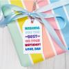 imageAvery Tags with Metallic Gold Borders and Strings 2quot x 35quot 40 Total LaserInkjet Printable Tags 3326White