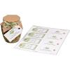 imageAvery Tags with Metallic Gold Borders and Strings 2quot x 35quot 40 Total LaserInkjet Printable Tags 3326White