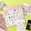 imageAvery Teacher Planner Stickers Pack 30 Sticker Sheets 1430 Total Education Planners Journals or Calendars 6781Budget Pack