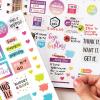 imageAvery Teacher Planner Stickers Pack 30 Sticker Sheets 1430 Total Education Planners Journals or Calendars 6781Budget Pack
