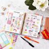 imageAvery Teacher Planner Stickers Pack 30 Sticker Sheets 1430 Total Education Planners Journals or Calendars 6781Budget Pack