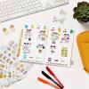 imageAvery Teacher Planner Stickers Pack 30 Sticker Sheets 1430 Total Education Planners Journals or Calendars 6781Student Pack