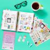 imageAvery Teacher Planner Stickers Pack 30 Sticker Sheets 1430 Total Education Planners Journals or Calendars 6781Student Pack