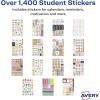 imageAvery Teacher Planner Stickers Pack 30 Sticker Sheets 1430 Total Education Planners Journals or Calendars 6781Student Pack