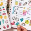 imageAvery Teacher Planner Stickers Pack 30 Sticker Sheets 1430 Total Education Planners Journals or Calendars 6781Student Pack