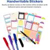 imageAvery Teacher Planner Stickers Pack 30 Sticker Sheets 1430 Total Education Planners Journals or Calendars 6781Teacher Pack