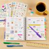 imageAvery Teacher Planner Stickers Pack 30 Sticker Sheets 1430 Total Education Planners Journals or Calendars 6781Teacher Pack