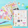 imageAvery Teacher Planner Stickers Pack 30 Sticker Sheets 1430 Total Education Planners Journals or Calendars 6781Teacher Pack
