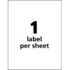imageAvery Ultra Duty GHS Chemical Labels for Pigment Inkjet Printers Waterproof UV Resistant 85 x 11 60521812 x 11 Pack of 5