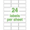 imageAvery UltraDuty GHS Chemical Labels for Pigment Inkjet Printers Waterproof UV Resistant 1x 25 Pack of 600 605271 x 212 Pack of 3000
