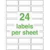 imageAvery UltraDuty GHS Chemical Labels for Pigment Inkjet Printers Waterproof UV Resistant 1x 25 Pack of 600 605271 x 212 Pack of 3000