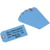 imageAvery Unstrung Shipping Tags 115 pt Stock 434quot x 238quot 1000 Blue Hang Tags 12355