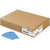 imageAvery Unstrung Shipping Tags 115 pt Stock 434quot x 238quot 1000 Blue Hang Tags 12355