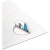imageAvery White Adhesive Oval Name Badges 2 x 314 Pack of 160 5326