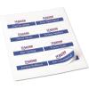 imageAvery White Adhesive Oval Name Badges 2 x 314 Pack of 160 5326